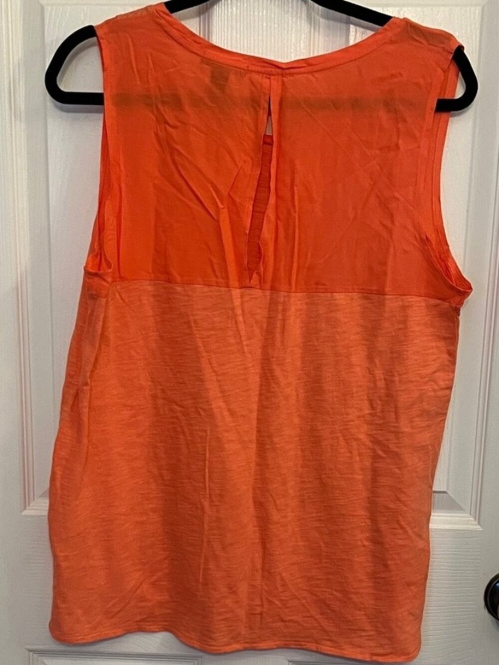 Vibrant Orange Tank Top - Picture 2 of 2